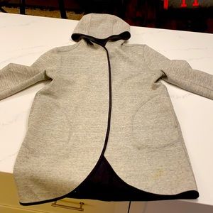 Lululemon reversible sweatshirt coat.